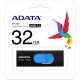 Флаш карта Adata AUV320-32G-RBKBL