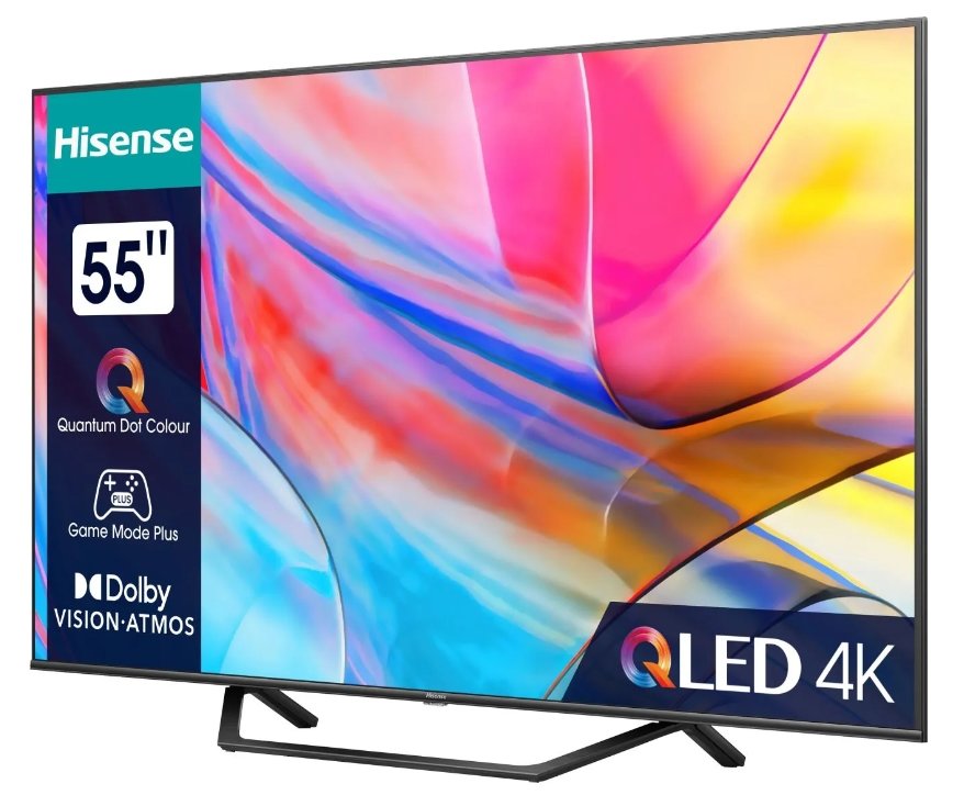 Телевизор Hisense 55" A7KQ, 4K Ultra HD 3840x2160, QLED, FALD, Quantum ...