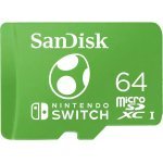 Флаш карта SanDisk Nintendo SDSQXAO-064G-GN6ZN