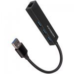 USB хъб AXAGON HMA-GL3A