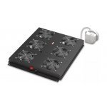 Аксесоари за шкафове > Lande LN-FAN-THM-6FSR-BL