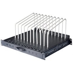 Аксесоари за шкафове > Lande LN-LC-RAF-1U10-BL