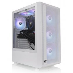 Компютърна кутия Thermaltake S200 TG Snow CA-1X2-00M6WN-00