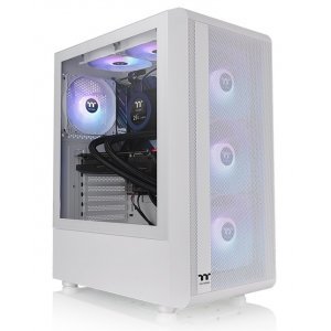 Компютърна кутия Thermaltake S200 TG Snow CA-1X2-00M6WN-00