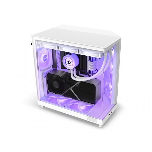 Компютърна кутия NZXT H6 CC-H61FW-R1 (снимка 15)