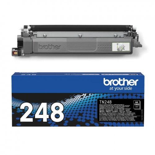 Консумативи за принтери > Brother TN248BK (снимка 1)