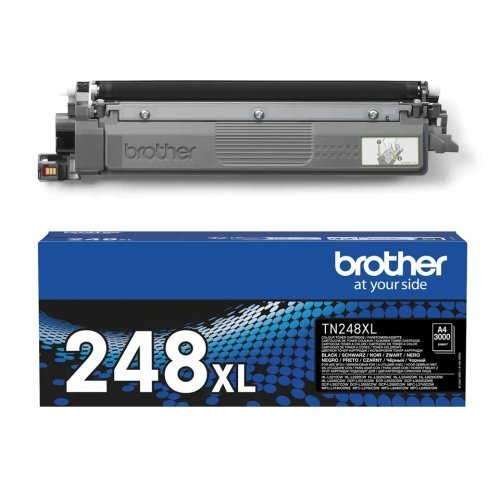 Консумативи за лазерен печат > Brother TN248XLBK (снимка 1)