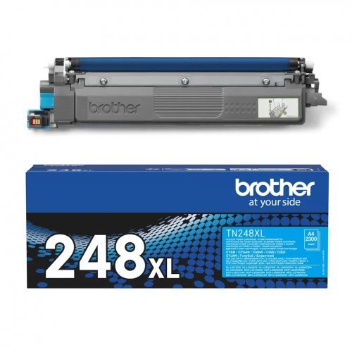 Консумативи за лазерен печат > Brother TN248XLC (снимка 1)