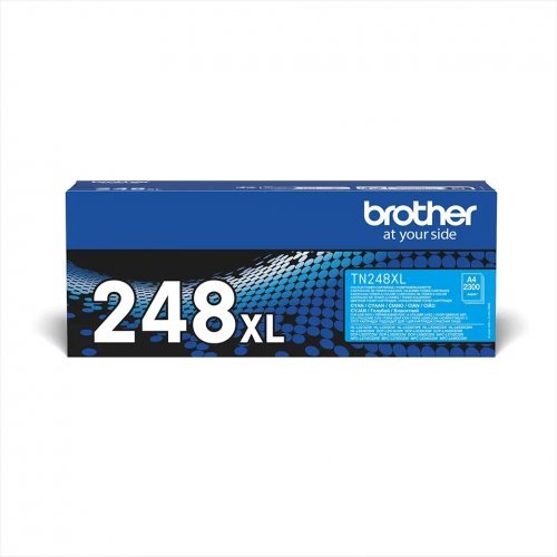 Консумативи за лазерен печат > Brother TN248XLC (снимка 4)