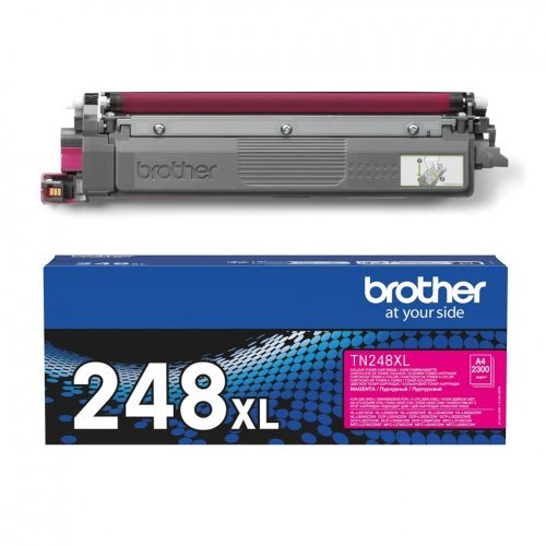 Консумативи за лазерен печат > Brother TN248XLM (снимка 1)