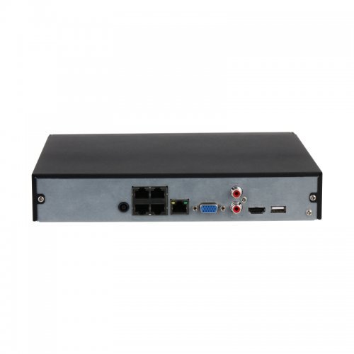 Хибриден видеорекордер Dahua NVR4104HS-P-4KS2/L (снимка 3)
