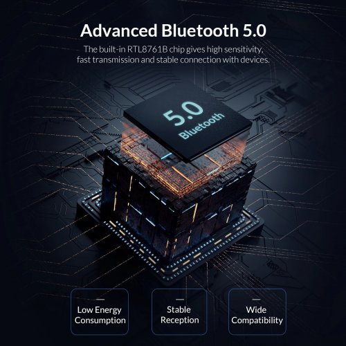 Bluetooth адаптер Orico BTA-608-BK-BP (снимка 8)