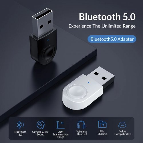 Bluetooth адаптер Orico BTA-608-BK-BP (снимка 9)
