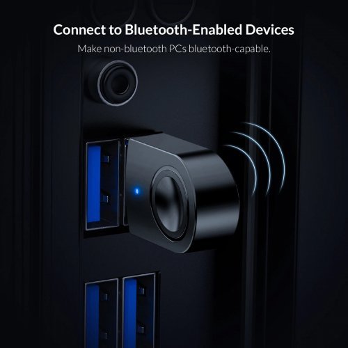 Bluetooth адаптер Orico BTA-608-BK-BP (снимка 17)