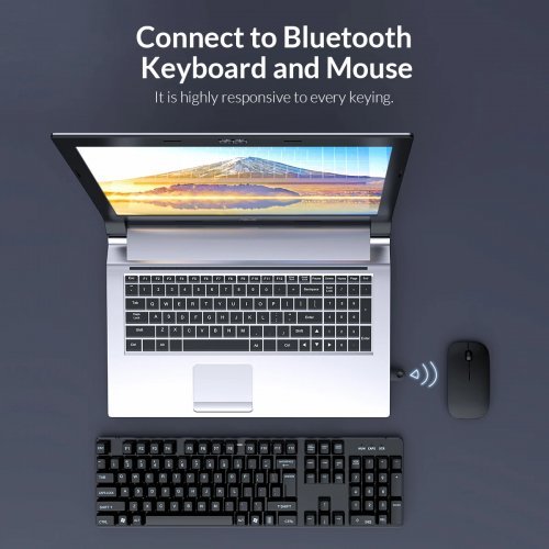 Bluetooth адаптер Orico BTA-608-BK-BP (снимка 19)