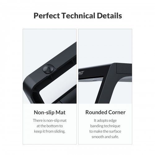 Стойки и стендове > Orico HSQ-M1-BK (снимка 12)