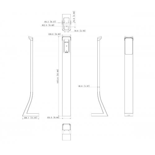 Стойки и кожуси за камери > Dahua ASF172X-T1 (снимка 3)