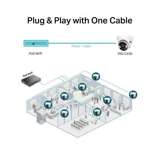 IP камера TP-Link VIGI C430 (4mm) (снимка 9)