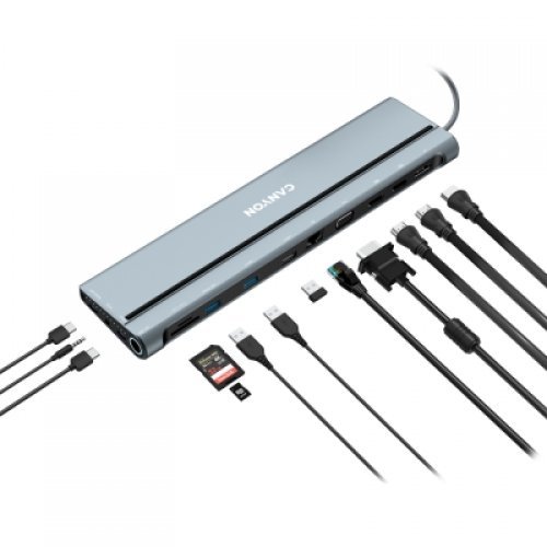 USB хъб Canyon CNS-HDS90 (снимка 4)