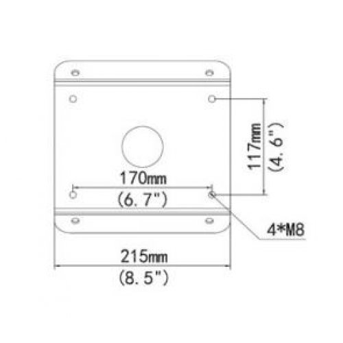 Стойки и кожуси за камери > Uniview TR-UC08-A-IN (снимка 2)