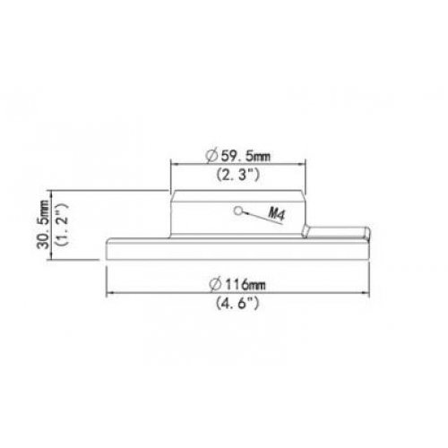 Стойки и кожуси за камери > Uniview TR-UF45-A-IN (снимка 2)