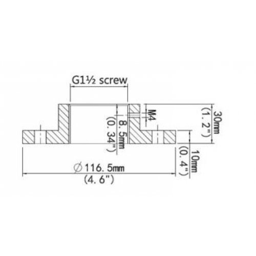 Стойки и кожуси за камери > Uniview TR-UF45-B-IN (снимка 2)