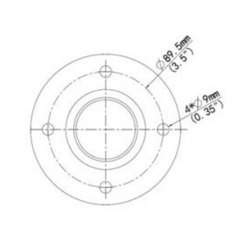 Стойки и кожуси за камери > Uniview TR-UF45-B-IN (снимка 3)