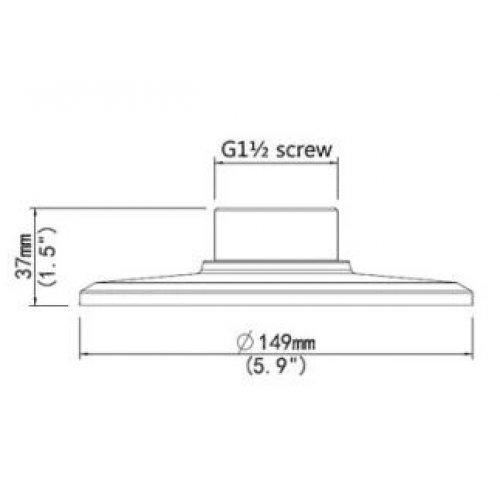 Стойки и кожуси за камери > Uniview TR-UF45-C-IN (снимка 2)