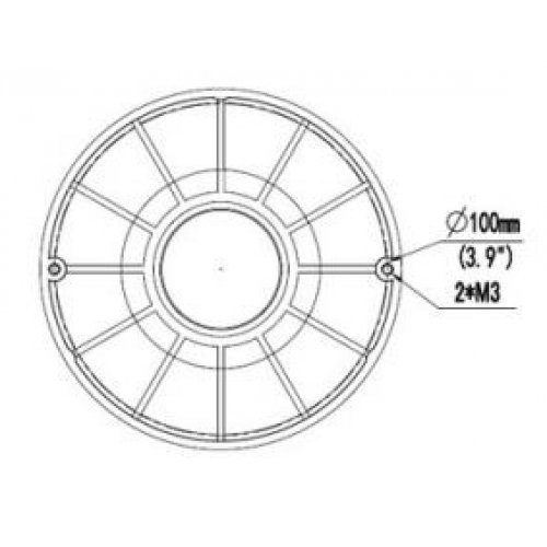 Стойки и кожуси за камери > Uniview TR-UF45-D-IN (снимка 3)