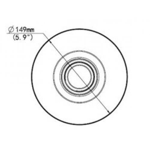 Стойки и кожуси за камери > Uniview TR-UF45-E-IN (снимка 3)