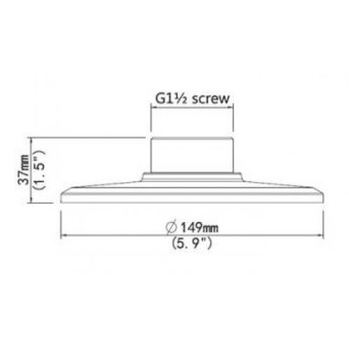 Стойки и кожуси за камери > Uniview TR-UF45-IN (снимка 2)