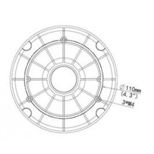 Стойки и кожуси за камери > Uniview TR-UF45-IN (снимка 3)
