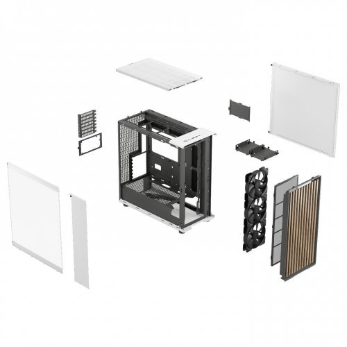 Компютърна кутия Fractal Design NORTH FD-C-NOR1X-04 (снимка 7)