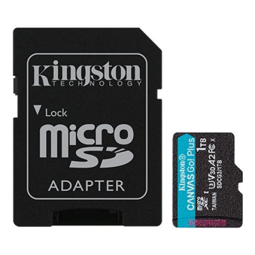 Флаш карта Kingston CANVAS SDCG3/1TB (снимка 2)