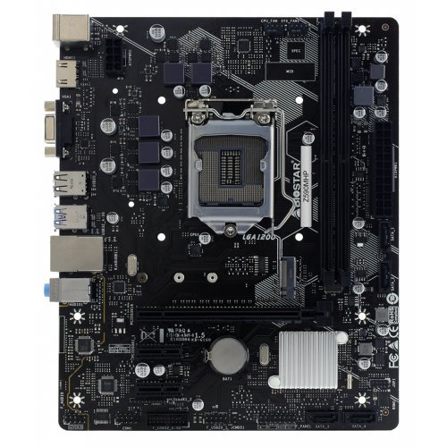 Дънна платка Biostar Z590MHP  (снимка 1)