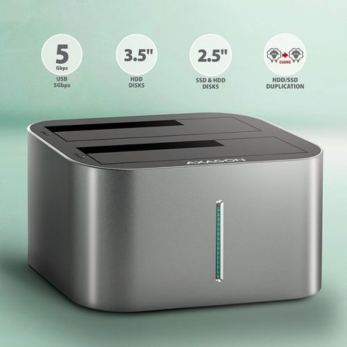 Кутия за диск AXAGON ADSA-DC (снимка 3)