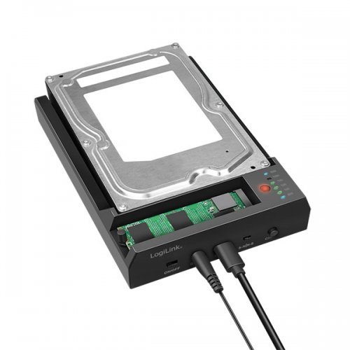 Кутия за диск LogiLink QP0031 (снимка 2)