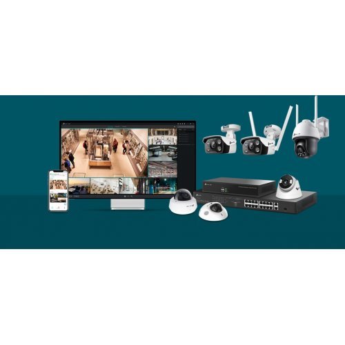 Мрежов видео рекордер TP-Link IGI NVR2016H (снимка 3)