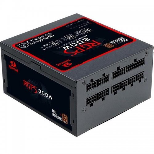 Захранващ блок Redragon RGPS800W-M (снимка 5)