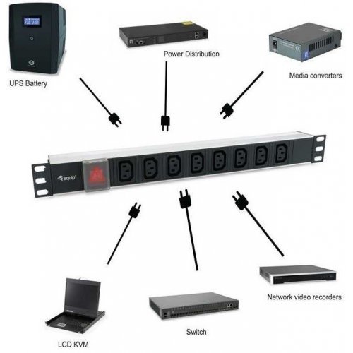 Разклонител Equip 333310/335380 (снимка 2)
