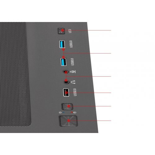 Компютърна кутия AeroCool ACCM-ES01063.11 (снимка 5)