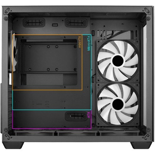 Компютърна кутия AeroCool ACCM-ES01063.11 (снимка 8)