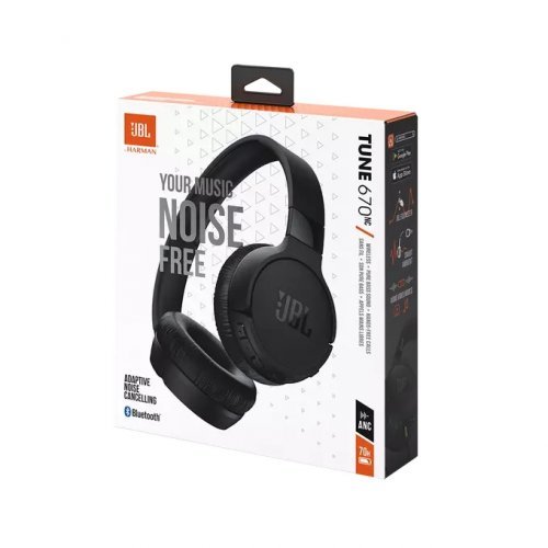 Слушалки JBL Tune 670 JBLT670NCBLK (снимка 10)