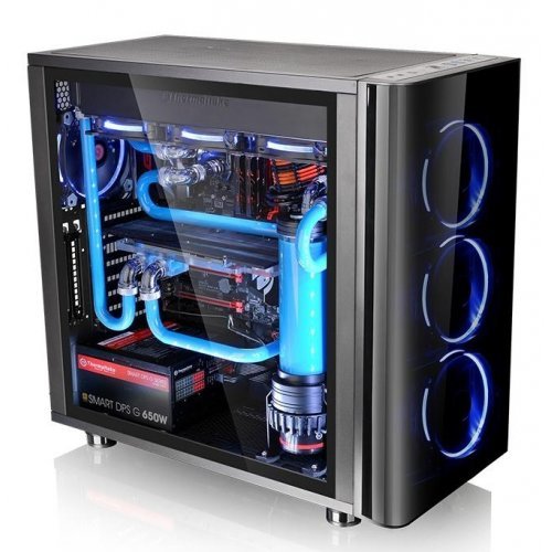Компютърна кутия Thermaltake View 31 TG CA-1H8-00M1WN-00 (снимка 2)