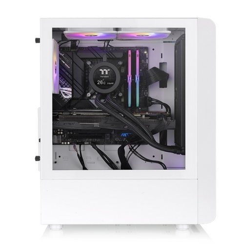 Компютърна кутия Thermaltake S200 TG Snow CA-1X2-00M6WN-00 (снимка 3)