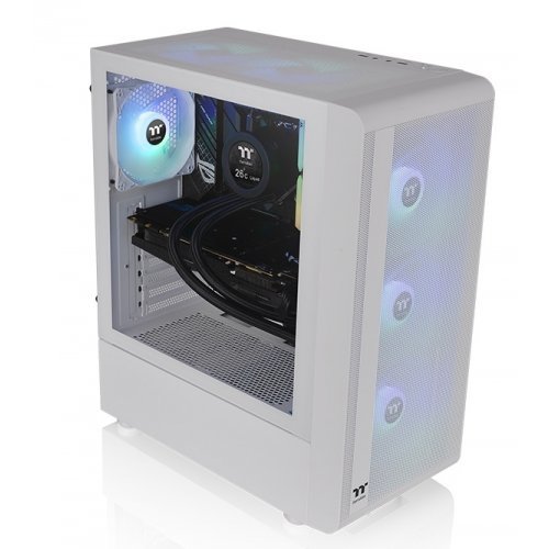Компютърна кутия Thermaltake S200 TG Snow CA-1X2-00M6WN-00 (снимка 5)
