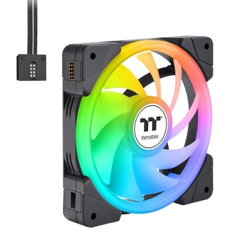 Вентилатори комплект Thermaltake SWAFAN EX14 ARGB CL-F168-PL14SW-A (снимка 2)