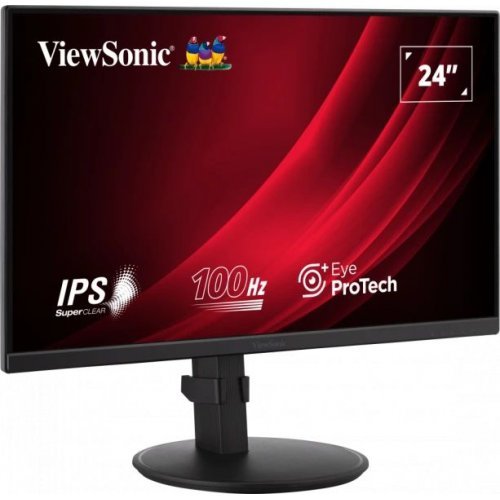 Монитор ViewSonic VG2408A-MHD (снимка 3)