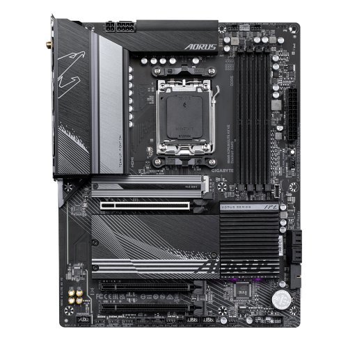 Дънна платка Gigabyte B650 AORUS ELITE AX V B650 A ELITE AX V2 (снимка 1)
