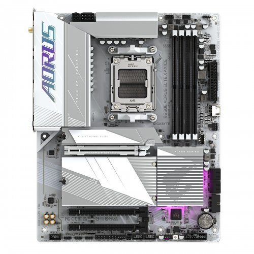 Дънна платка Gigabyte B650E A ELITE X ICE (снимка 1)